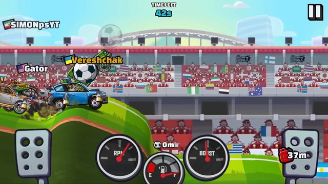 GO-GO-GOAL NEW EVENT - Hill Climb Racing 2 Walkthrough GamePlay 2022 смотреть онлайн