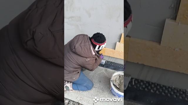Фасад из плитки ракушняка. смотреть онлайн