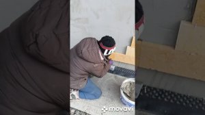 Фасад из плитки ракушняка.