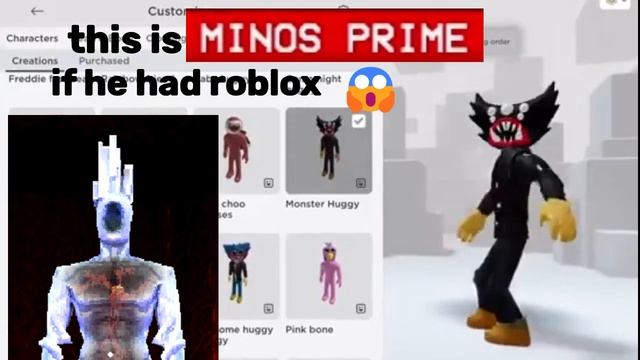 minos prime if he had roblox смотреть онлайн