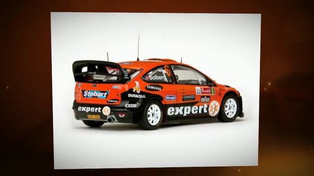 Ford Focus RS WRC08 (Henning Solberg - 2010) Sunstar 3952 - 1:18 смотреть онлайн