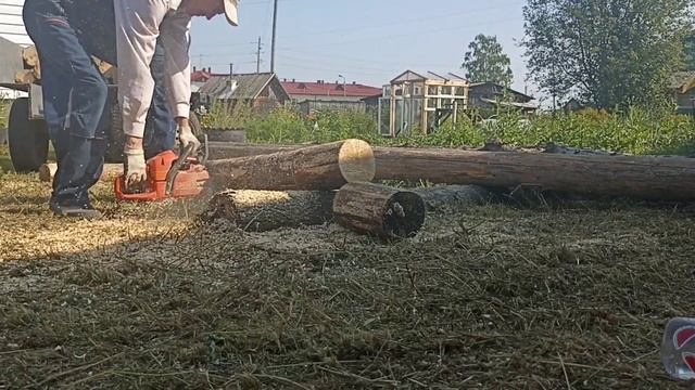 Пилим дрова точно в размер. Лайхак смотреть онлайн