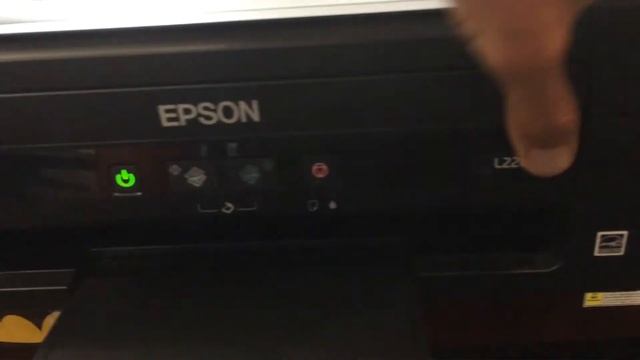 Epson L220 самостоятельное обслуживание и ремонт принтер не печатает или печатает с полосами смотреть онлайн