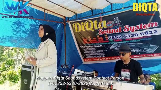Manyasa Denai Manarimo||Rindu Melani||Live ferfomance Diqta Soundsystem смотреть онлайн