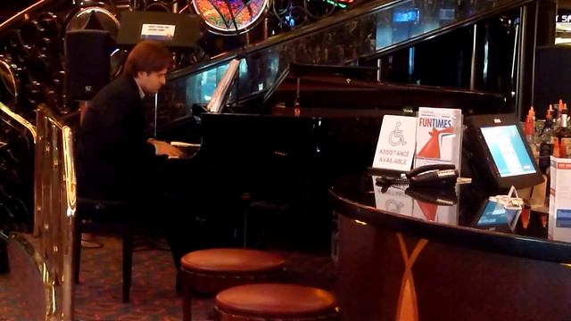 Piano Bar on the Carnival Inspiration смотреть онлайн