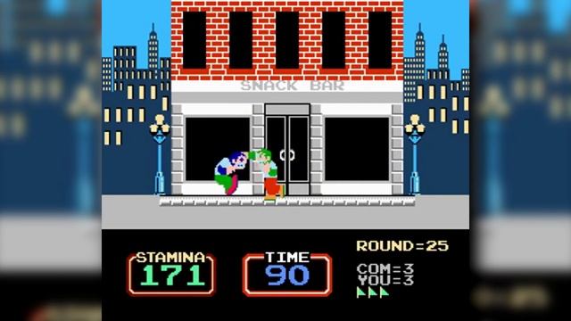 Urban Champion (NES) - Древний файтинг и битемап на восьмибитке смотреть онлайн