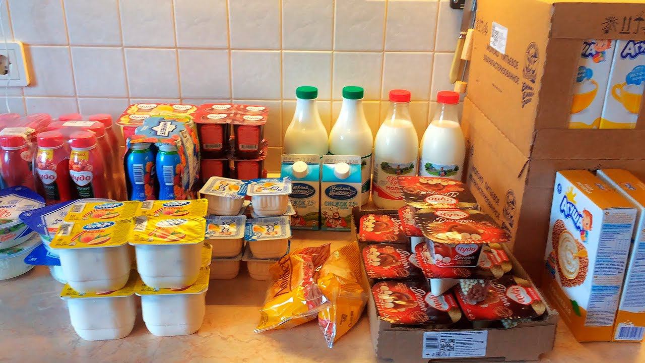 Вот Что Я Купила На Молочном Заводе? + Цены!