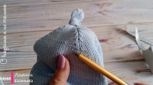 Шапочка «Узелок»// Вяжется легко, просто и быстро// Экспресс обзор