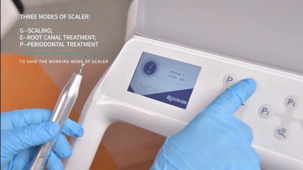 Roson dental unit KLT 6220 A3 Operation#dental #dentalclinic #dentist #dentalcare