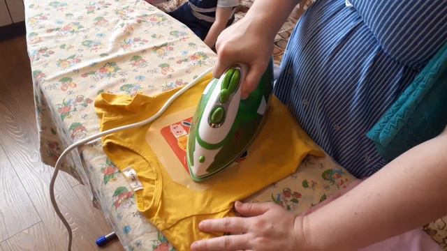 Сделай сам. Термонаклейка на футболку/ термонаклейка на одежду своими руками смотреть онлайн