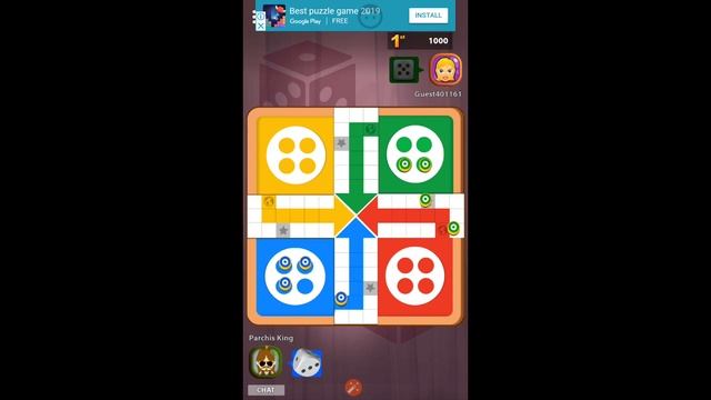 Parchis King | Ludo Board Game | 1P Vs 1P | Better Then Ludo King? Ludo Star? смотреть онлайн