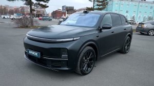 Оклейка в матовую плёнку Li Xiang L7 (ликсианг)