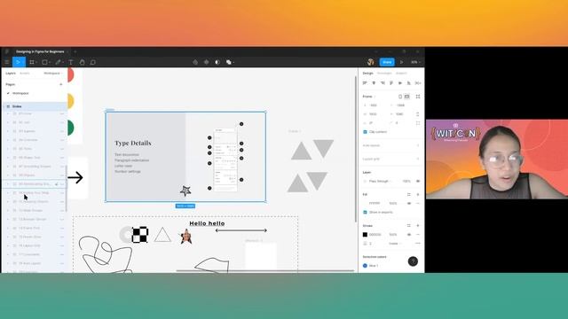 Designing in Figma for Beginners - Bianca Aguilar смотреть онлайн