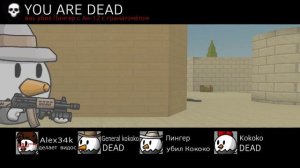 Типы Игроков В Чикен Ган Анимация | Types of Players In Chicken Gun Animation