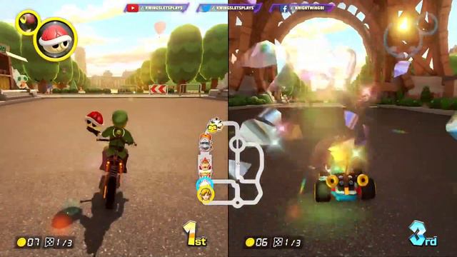 Mario Kart 8 Deluxe Booster Pass DLC Wave 1 EIGHT NEW COURSES!  (Nintendo Switch)