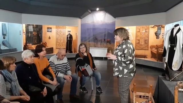 Посещение Национального музея Республики Адыгея в рамках проекта "Сопричастность" смотреть онлайн