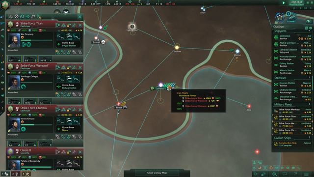 Taking Over the Stars - Let's Play Stellaris Episode 24: The Swarm of the Khan смотреть онлайн