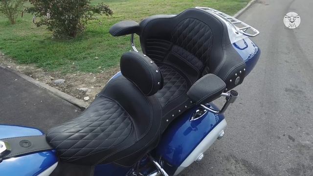 Indian Roadmaster - когда мотоцикла действительно МНОГО