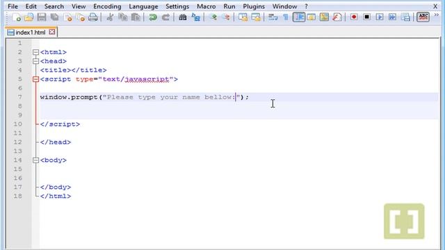 JAVA SCRIPT PART 19 Prompt смотреть онлайн