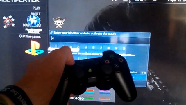Video proof: Enter the ModBox Code (MW3, PS3) смотреть онлайн