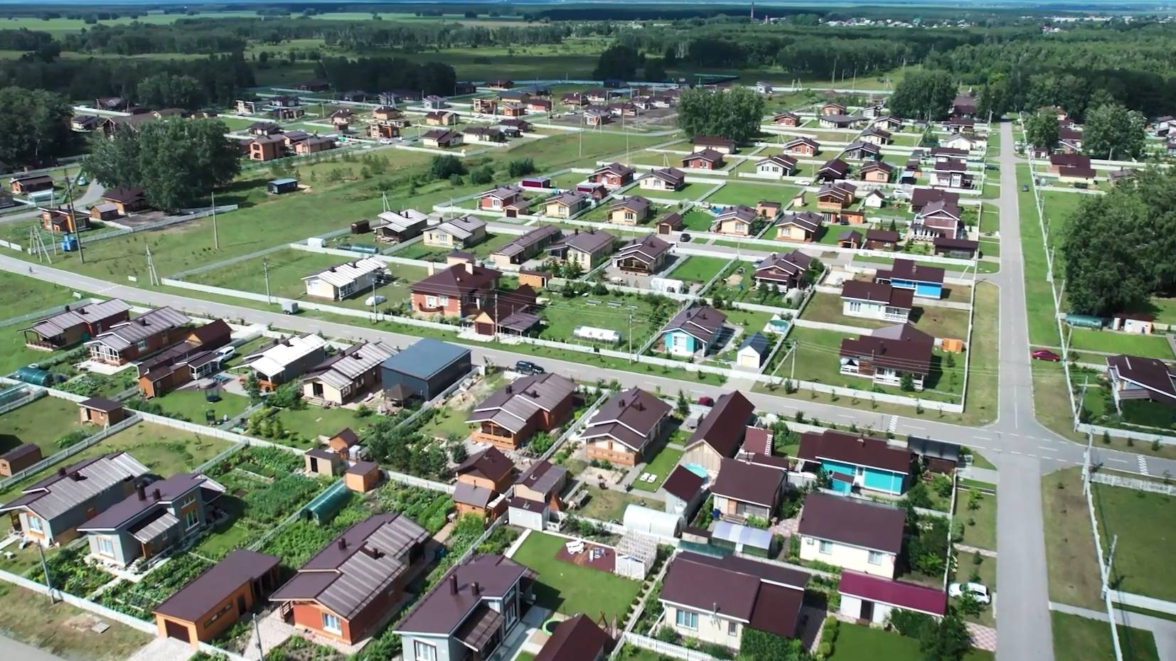 Коттеджный поселок Аист - жизнь в гармонии с природой смотреть онлайн