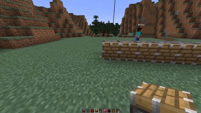 GRANJA de MADERA ?SIN TNT? en Minecraft 1.20.2 (Java y Bedrock) смотреть онлайн