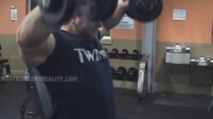 Ли Прист (Lee Priest) - Тренировка дельт !!!