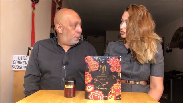 Ramon Monegal Flamenco Fragrance REVIEW with Olya смотреть онлайн