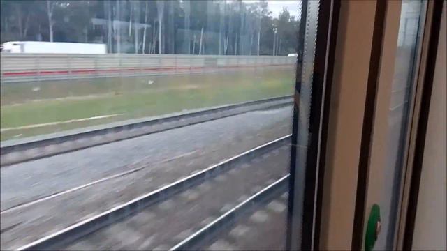 От Перово до Выхино электропоезде ЭГЭ2ТВ-001 "ИВОЛГА 3.0 смотреть онлайн