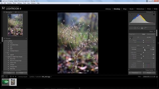 How to Add Depth to Your Photo in Lightroom | Lr|Ps смотреть онлайн