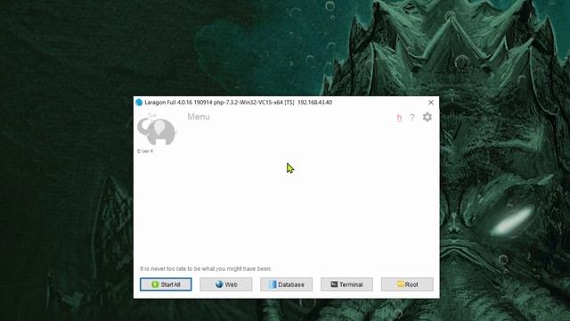 Tutoriel PHP : Découvrir Laragon - Chapitre 2, QuickAdd et ajout rapide de nouvelles versions de PH смотреть онлайн