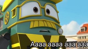 "Угарные роботы поезда"