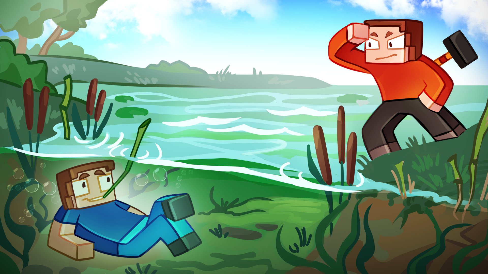 ЭТО БЫЛ ГЕНИАЛЬНЫЙ МУВ!!! В УГАРНЫЕ ПРЯТКИ С РАЗРУШЕНИЯМИ!!! смотреть онлайн