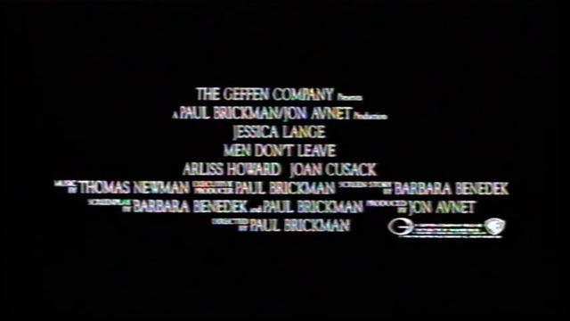 UK Rental VHS Trailer Reel: Without Her Consent (1990 Warner Home Video) Part 2