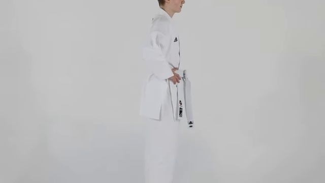 КИМОНО ДЛЯ КАРАТЕ adidas ELITE EUROPEAN CUT WKF БЕЛОЕ K380E смотреть онлайн