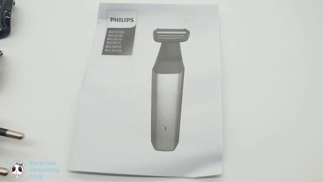Philips Norelco Bodygroom BG5020 Body Shave Shaver Series 5000 New Unboxing