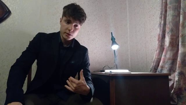 Николай Майоров - We Are Not Blessed (Читает Казанлиев Тимур, 3 курс) смотреть онлайн