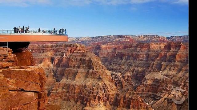 Гранд Каньон. Достопримечательности мира смотреть онлайн