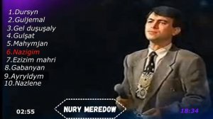 #Nurymeredow     Nury Meredow - [Iň gowy 10 aýdymy]