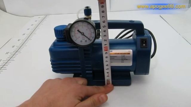 Вакуум помпа Value V i115SV 031228 смотреть онлайн