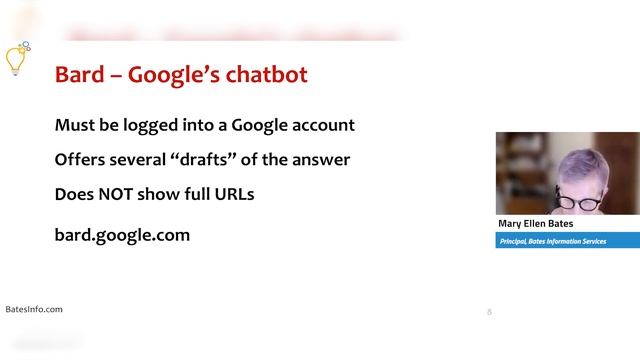 Search Engine Chatbots and Info Pros смотреть онлайн