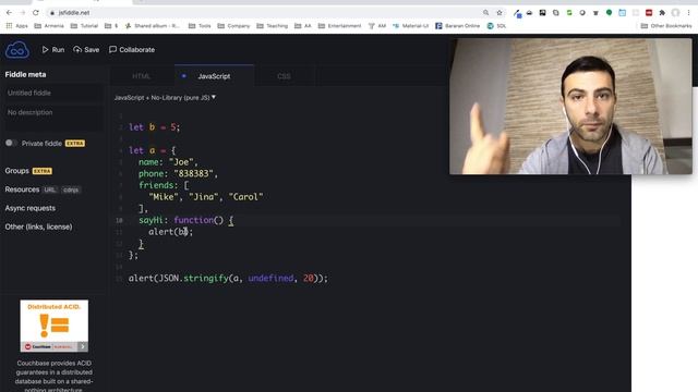 Javascript - JSON 2 смотреть онлайн
