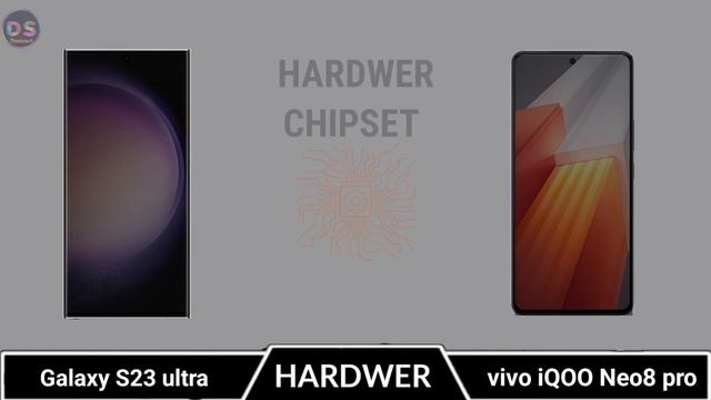 Samsung Galaxy S23 Ultra vs Vivo iQoo Neo8 Pro смотреть онлайн