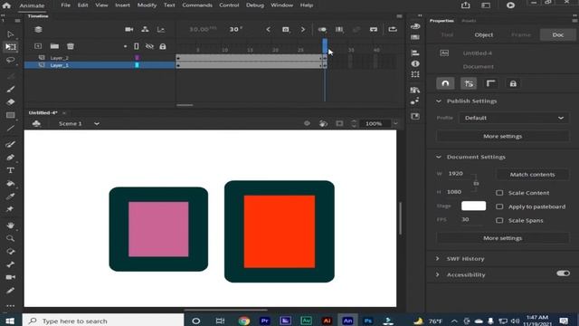 how to use the timeline in adobe animate cc 2021 2d animation basics tutorial bangla class 2 смотреть онлайн