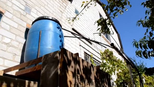 Летний душ с холодной и горячей водой смотреть онлайн