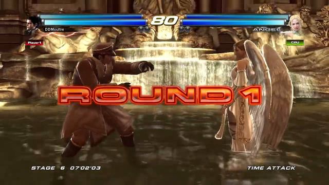 Tekken Tag Tournament 2: Leo/Dragunov Gameplay смотреть онлайн