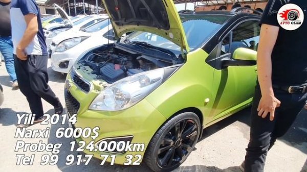 НОМИ ТИКО ИЧИ МЕРС.TUNING QILINGAN TIKO. AVTO OLAM