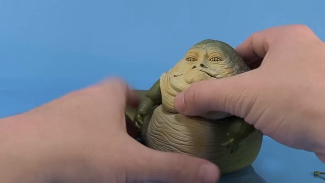 Jabba Glob Star Wars The Phantom Menace Slime Figure Video Review (Retro Toy Rewind) смотреть онлайн
