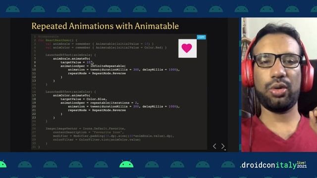 Wajahat Karim - Jetpack Compose for Games & Animations - droidcon Italy 2021 смотреть онлайн