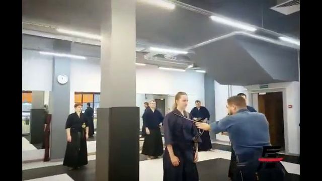 Зимняя Школа Будо 2023. Санкт-Петербург. МСР Иайдо смотреть онлайн